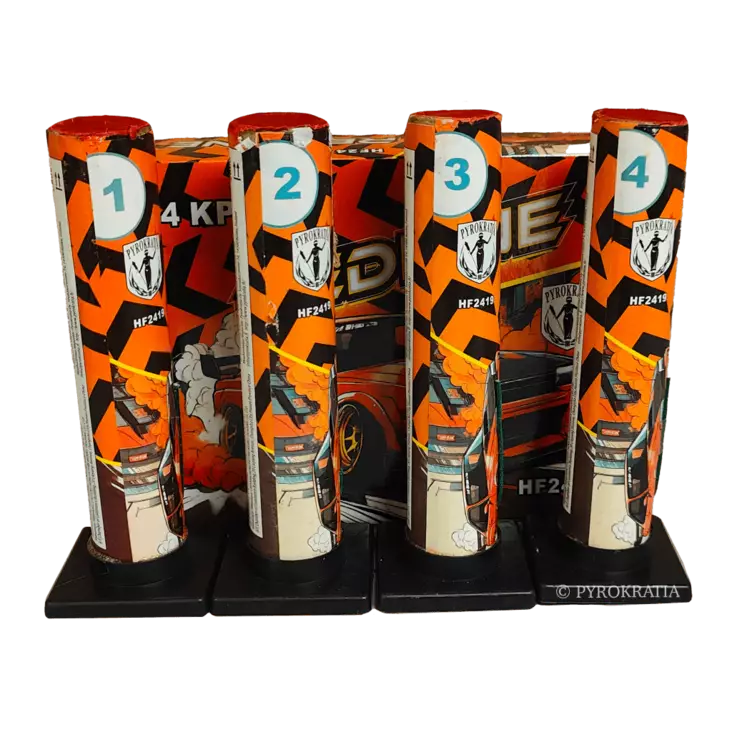 Redline ilmapommi 4kpl - Ilmapommit - 241322419594 - 1