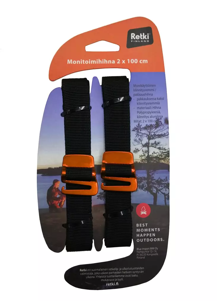 Retki Monitoimihihna 2 x 100cm - Muut tuotteet - 6430066036684 - 1