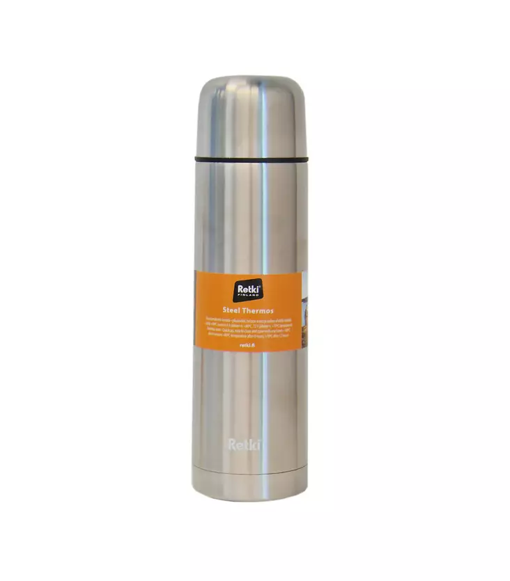 RETKI Terästermos 1 l - Termospullot - 6418536020494 - 1