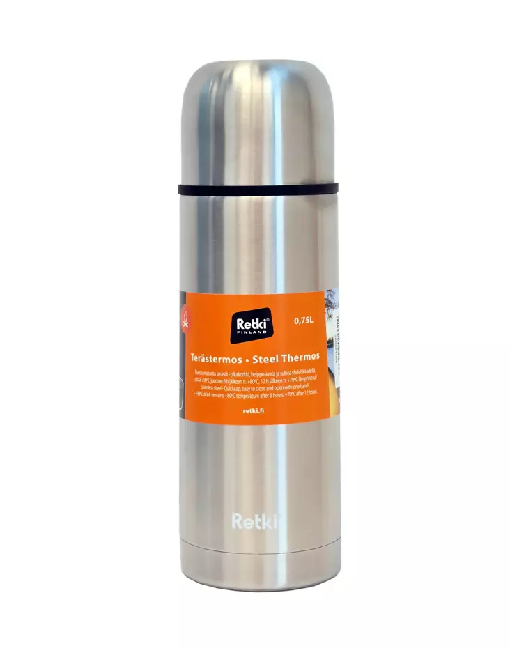 RETKI Ter=C3=A4stermospullo 0,75L - Termospullot - R0014 - 1