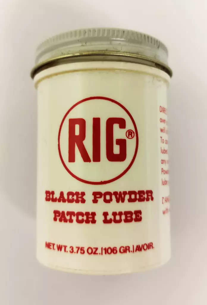 RIG Black Powder Patch Lube 110ml - Aseenhoitoaineet - 011441100174 - 1