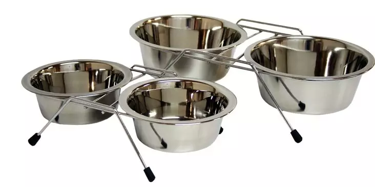 Ruokabaari 0,4l kahdella kupilla - Kupit ja ruokinta - 26004 - 1