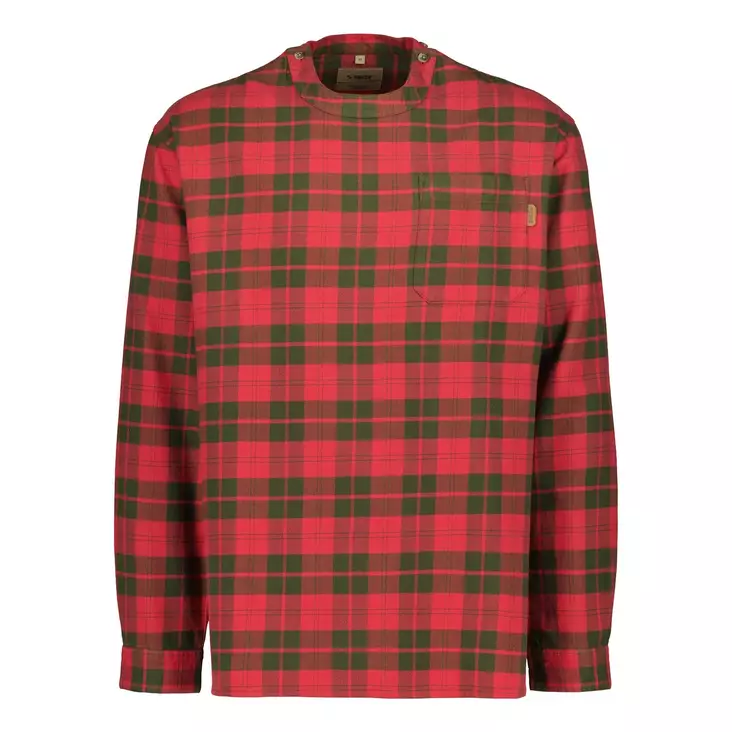 Sasta Pahta Peltipaita punainen - Pitkähihaiset Paidat - 6419619123224 - 1