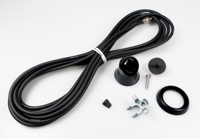 Smarteq Base 128 antennijalka kaapelilla - VHF-puhelimien antennit ja liittimet - 7393939000214 - 1