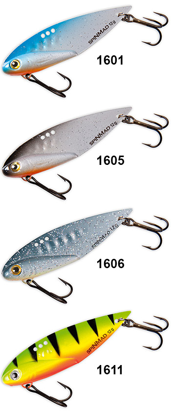 Spinmad Blade Bait King 7,5cm 12g - Muut uistimet - 5903292691794 - 1