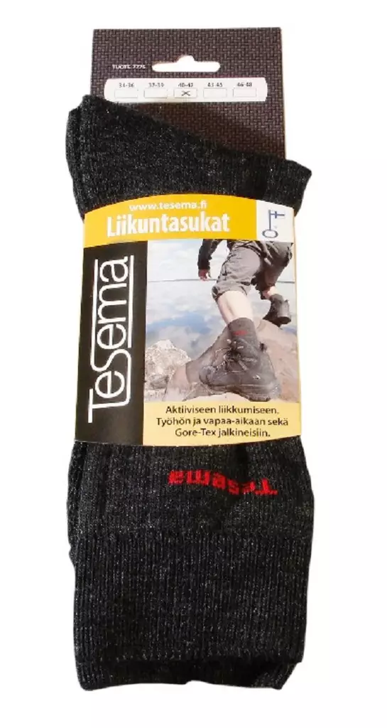 Tesema Liikuntasukat - Sukat - 6416889077752-34 - 3