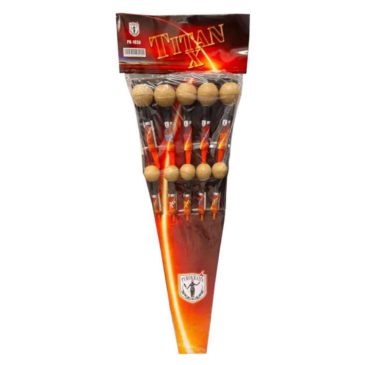 Titan X rakettipakkaus - Rakettipakkaukset - 06429811303614 - 1