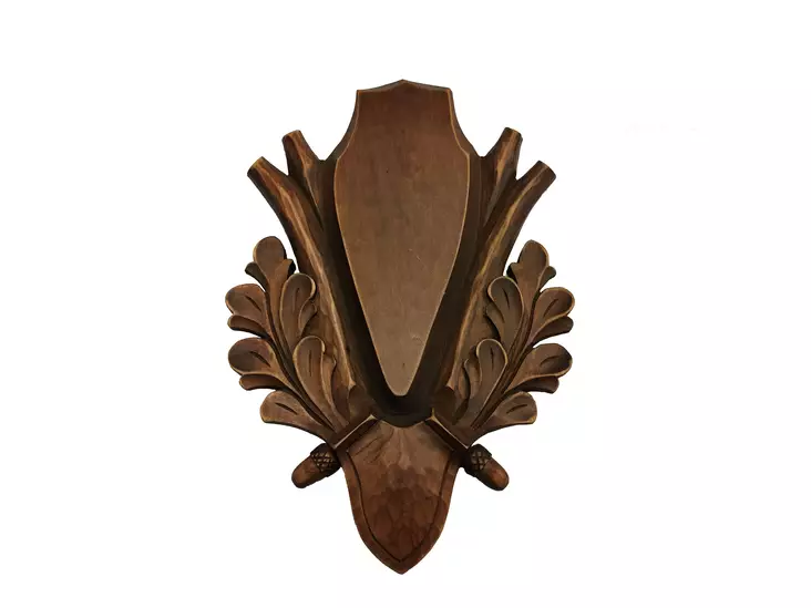 Trofee taustalevy Koristeellinen Ruskea 21cm x 8,5cm - Trofeetarvikkeet - 1090500000004 - 1