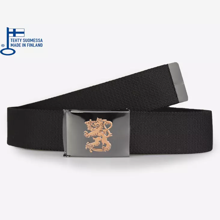 Veniz Joustava Canvasvyö 40mm 135cm - Vyöt ja Olkaimet - 6438426033274 - 1