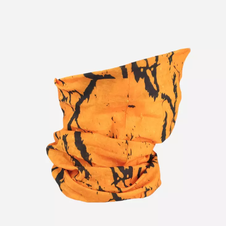 Veniz Tuubihuivi Oranssi-musta - Huivit - 6438426037364 - 1