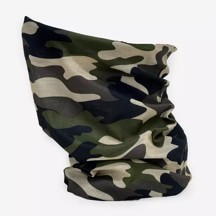 Veniz Tuubihuivi Vihreä camo - Huivit - 6438042604964 - 1