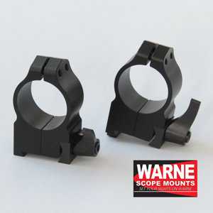 Warne Maxima 30mm pikajalat CZ 550 - Kiikarinjalat ja Sovituskappaleet - 656813101344 - 2