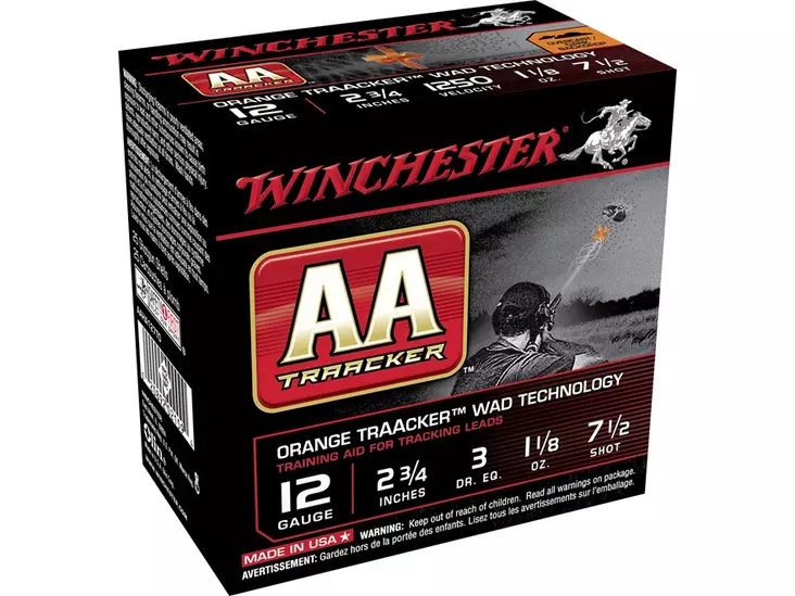 Winchester AA Traacker 12/70 32g no. 7,5 - Kiekkopatruunat - 020892021594 - 1