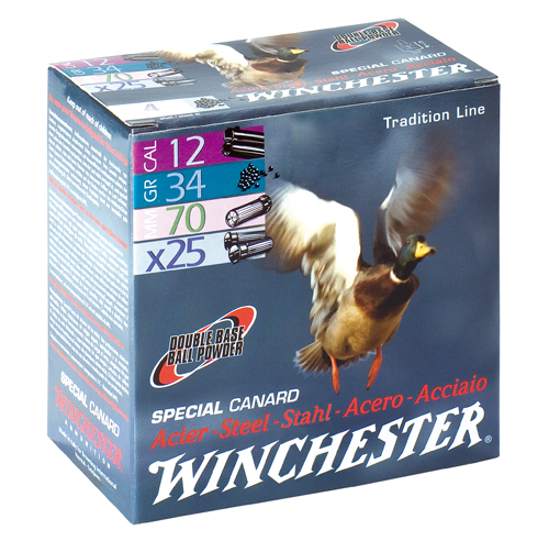Winchester Special Canard 34g No 4 - Haulikon patruunat - winspecialcanard4 - 2