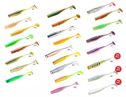 Mikado Fishunter TT 7,5cm kalajigi 5kpl - Jigit ja kumikalat - 5900637374855 - 1