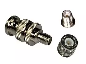 BNC-U/SMA-N adapteri - VHF-puhelimien antennit ja liittimet - 704335 - 1