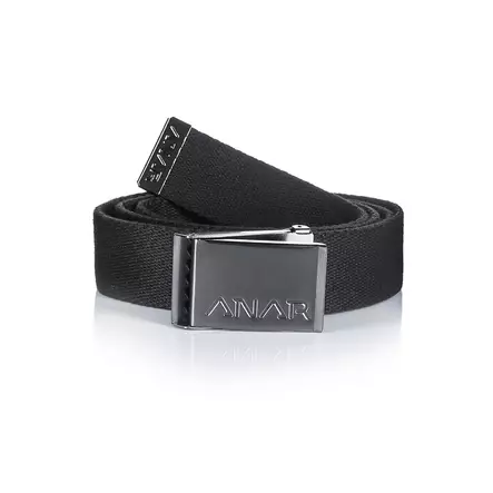 Anar Baddi tekstiilivy=C3=B6 musta - Vyöt ja Olkaimet - 6438014224695 - 1