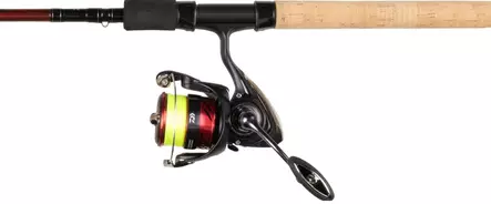 Avokelasetti Daiwa Ninja LT 213 cm 5-25g - Virvelisetit - 5055545250415 - 2
