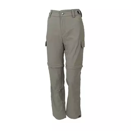 Dovrefjell Gullfoss ZipOff Moon Mist -housut, naiset - Kalvottomat housut - 7071217054875 - 1