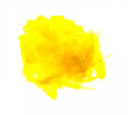 Eumer Metz pehmeä häkilä keltainen - Sulat, höyhenet, päät, pyrstöt - 762820005305 - 1