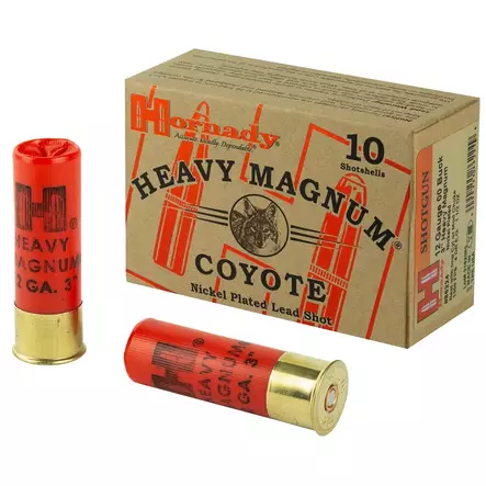 Hornady Heavy Mag Coyote 12/76 42g - Haulikon patruunat - 090255862225 - 1