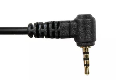 Lafayette Micro 4/5 JDI Headset JD-230XED7 Flex D-lenkki kuulokkeella - Radiopuhelimien tarvikkeet - JD-230XED7-MICRO45 - 2