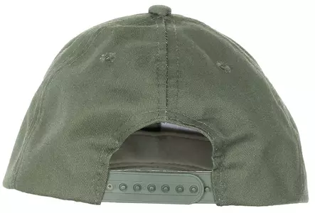 Lippalakki snapback, säädettävä koko, lippis MFH oliivinvihreä - Lippalakit - 4044633020895 - 2