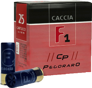 Pegoraro F1 35g 12/70 - Haulikon patruunat - F135_4_25 - 1