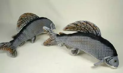 harjus pehmolelu kalastajalle lahjaksi - Lapsille - 6430018773865 - 2