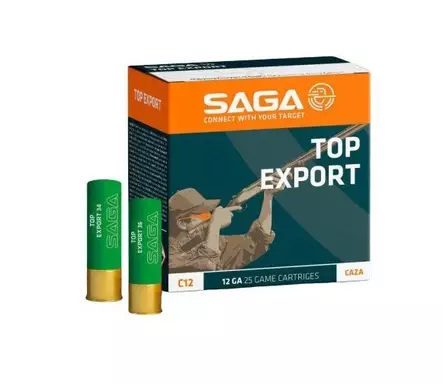 Saga Top Export 34g 12/70 25kpl - Haulikon patruunat - 8435101623995 - 2