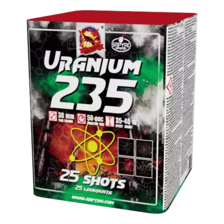 Uranium 235 pata - Tulitepadat - 6942037743205 - 1