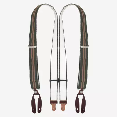 Veniz Nappihenkselit 36mm Vihreä - Vyöt ja Olkaimet - 6438042533615 - 1