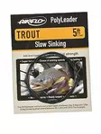 Airflo PolyLeader Trout 5' - Perhosiimaperukkeet - 053163145255 - 1
