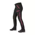 Dovrefjell Custom fit naisten housut, Black Purple - Kalvottomat housut - 7071217033085 - 2