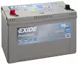 Exide Premium akku EA955 12V 95Ah - Exide akut - EA955 - 2
