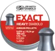 JSB Exact Heavy 4,52mm - Ilma-aseiden Luodit 4,5 mm - 8594180450455 - 1