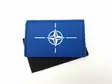 Kangashihamerkki Nato 77x47 mm velcro - Hihamerkit ja tarrat - 890205 - 1
