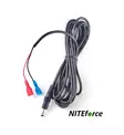 Niteforce Akkukaapeli 6V/12V 3,0m - Riistakameroiden oheistuotteet - 6430061581745 - 1