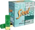 Pegoraro Steel 28g No. 8 12/70 - Kiekkopatruunat - Steel28_8_25 - 1