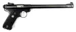 Ruger Mark II .22LR 10" k=C3=A4ytetty pienoispistooli - Käytetyt pistoolit - 268625 - 2