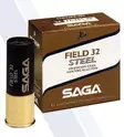 SAGA Field Steel 32g 12/70 (25kpl) - Haulikon patruunat - SAGAFIELDSTEEL325 - 1