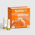 Saga Sporting 28g 12/70 no. 7,5 - Kiekkopatruunat - 8435101622875 - 1