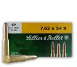 Sellier&Bellot SP 7,62x54R 11,7g 180gr - Kiväärin patruunat - 8590690332465 - 1