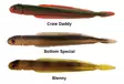 Wake Bottomgear 15cm 5 kpl - Jigit ja kumikalat - 6430024938715 - 1