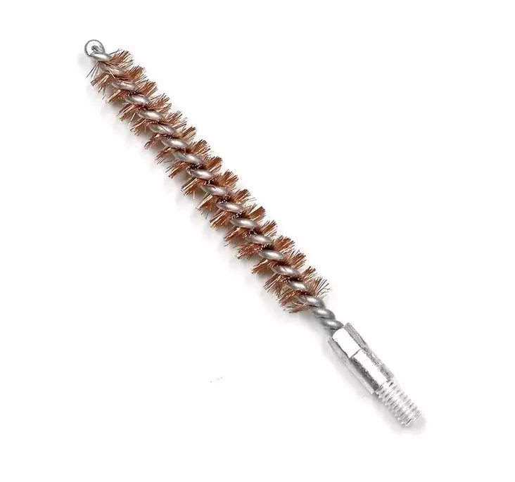 RIG Pronssi Puhdistusharja .22 cal pienoiskiv=C3=A4=C3=A4riin/pistooli=
in - Aseen puhdistuspuikot ja -setit - 011441100785 - 1