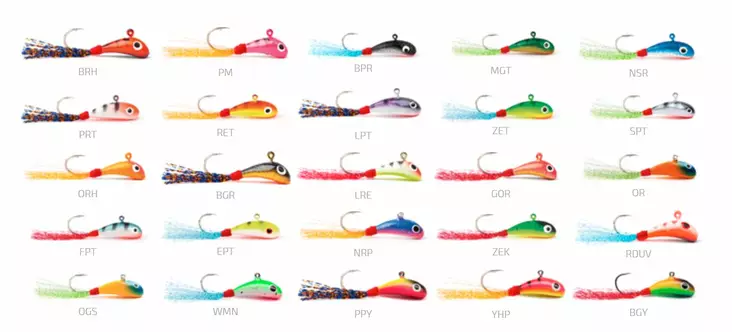 Asseri Yukon Jig Tail 2,4g 26mm - Tasapainopilkit - 4743038012145 - 1