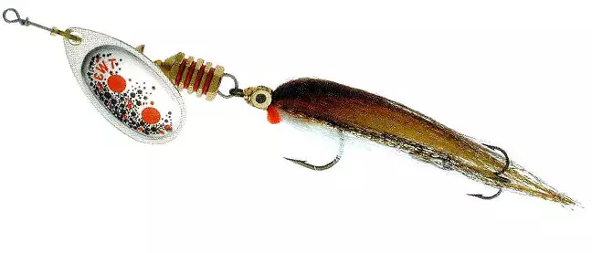 Mepps Spinner Aglia TW Streamer Silver - Lipat - 4743038048205 - 1