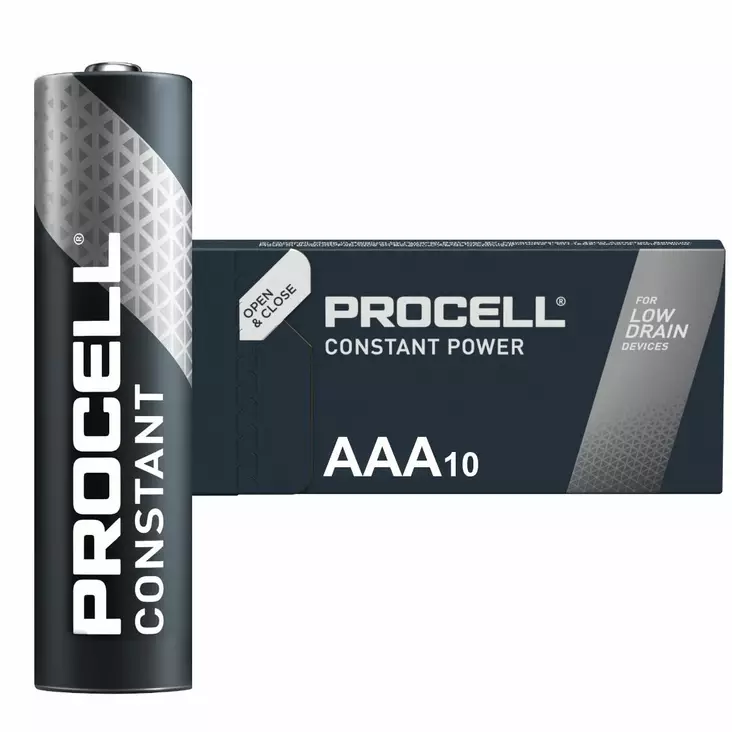Procell AAA 1,5V - Paristot - 5000394123595 - 1