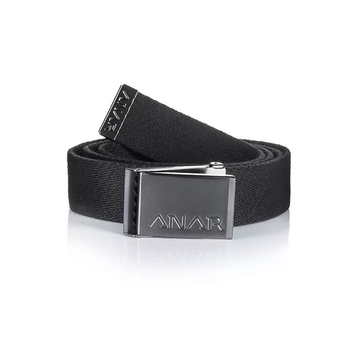 Anar Baddi tekstiilivy=C3=B6 musta - Vyöt ja Olkaimet - 6438014224695 - 1