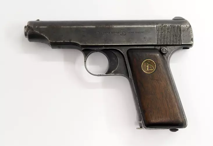 DW Ortgies 7,65mm Browning pistooli - Käytetyt pistoolit - DW-Ortgies-765 - 1